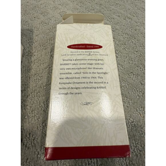 2 Barbi Hallmark ornaments‎ - Picture 6 of 6
